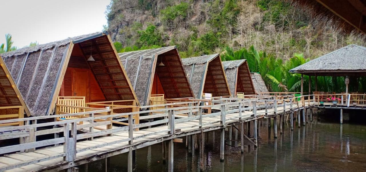 Rammang Rammang Eco Lodge Baloci Exterior foto