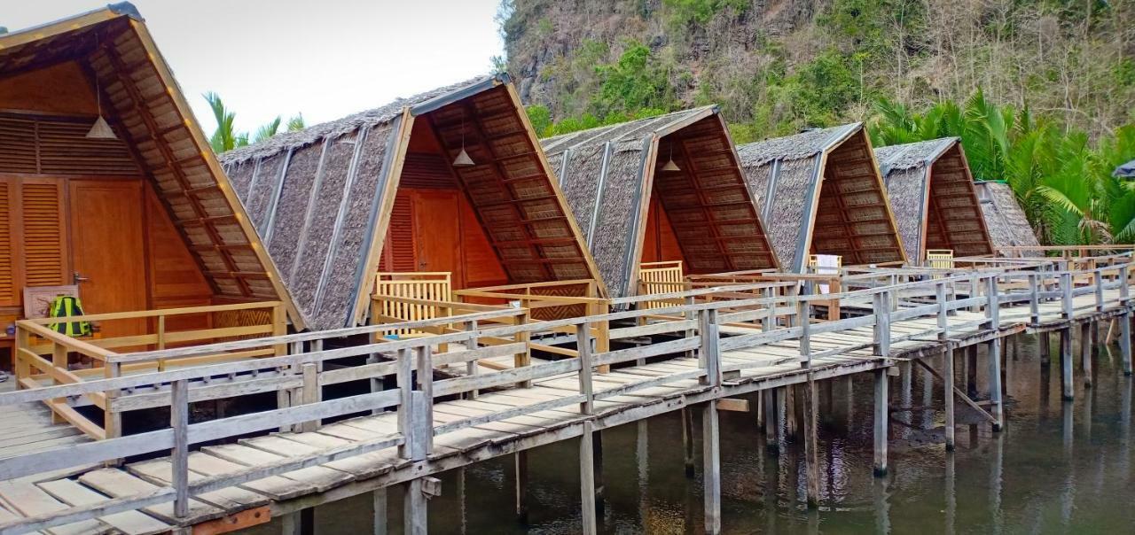 Rammang Rammang Eco Lodge Baloci Exterior foto