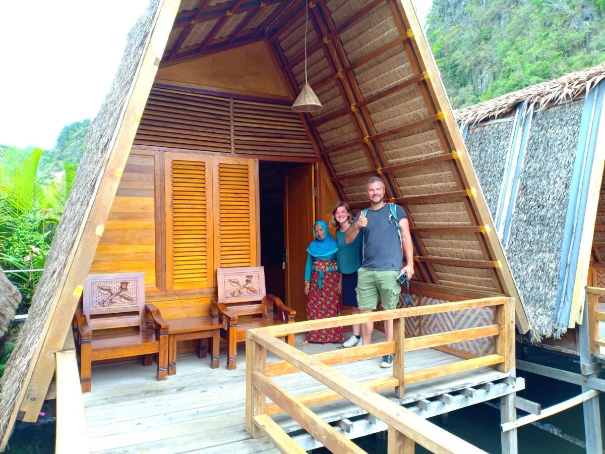 Rammang Rammang Eco Lodge Baloci Exterior foto