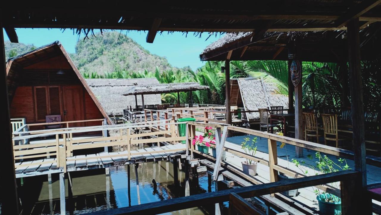 Rammang Rammang Eco Lodge Baloci Exterior foto