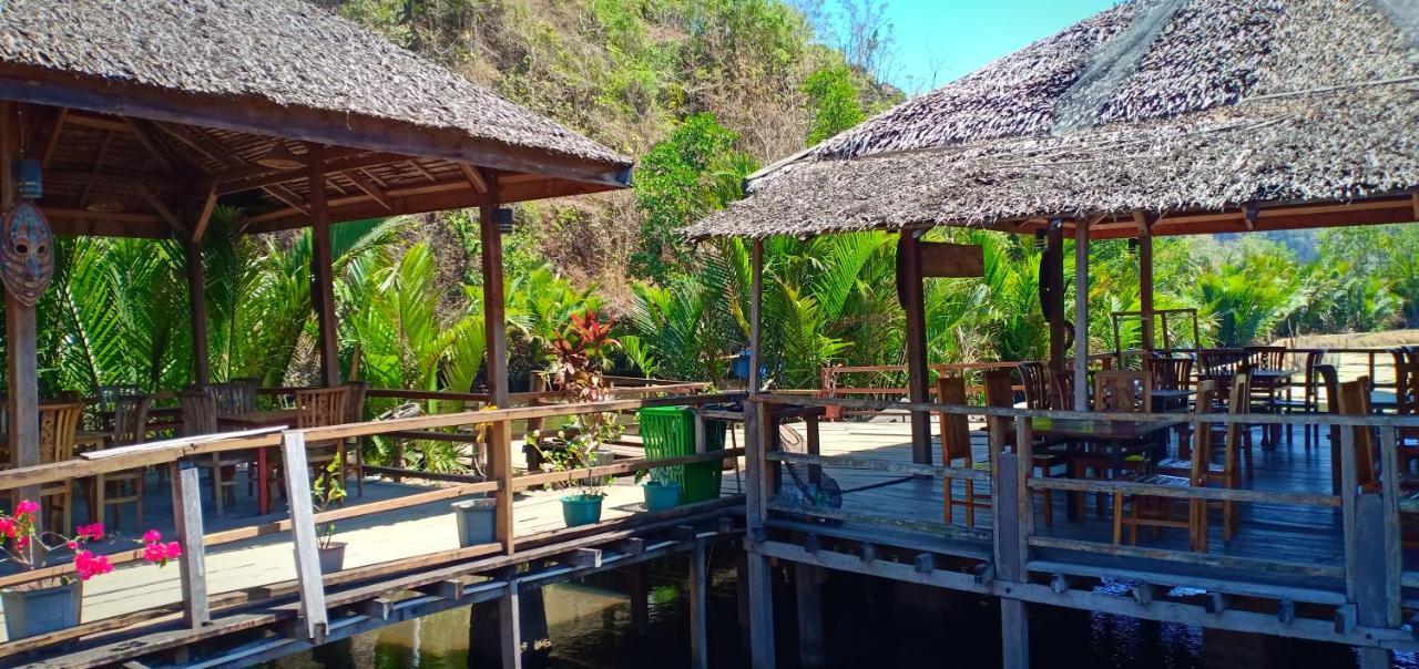 Rammang Rammang Eco Lodge Baloci Exterior foto