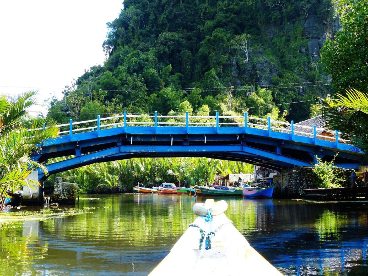 Rammang Rammang Eco Lodge Baloci Exterior foto
