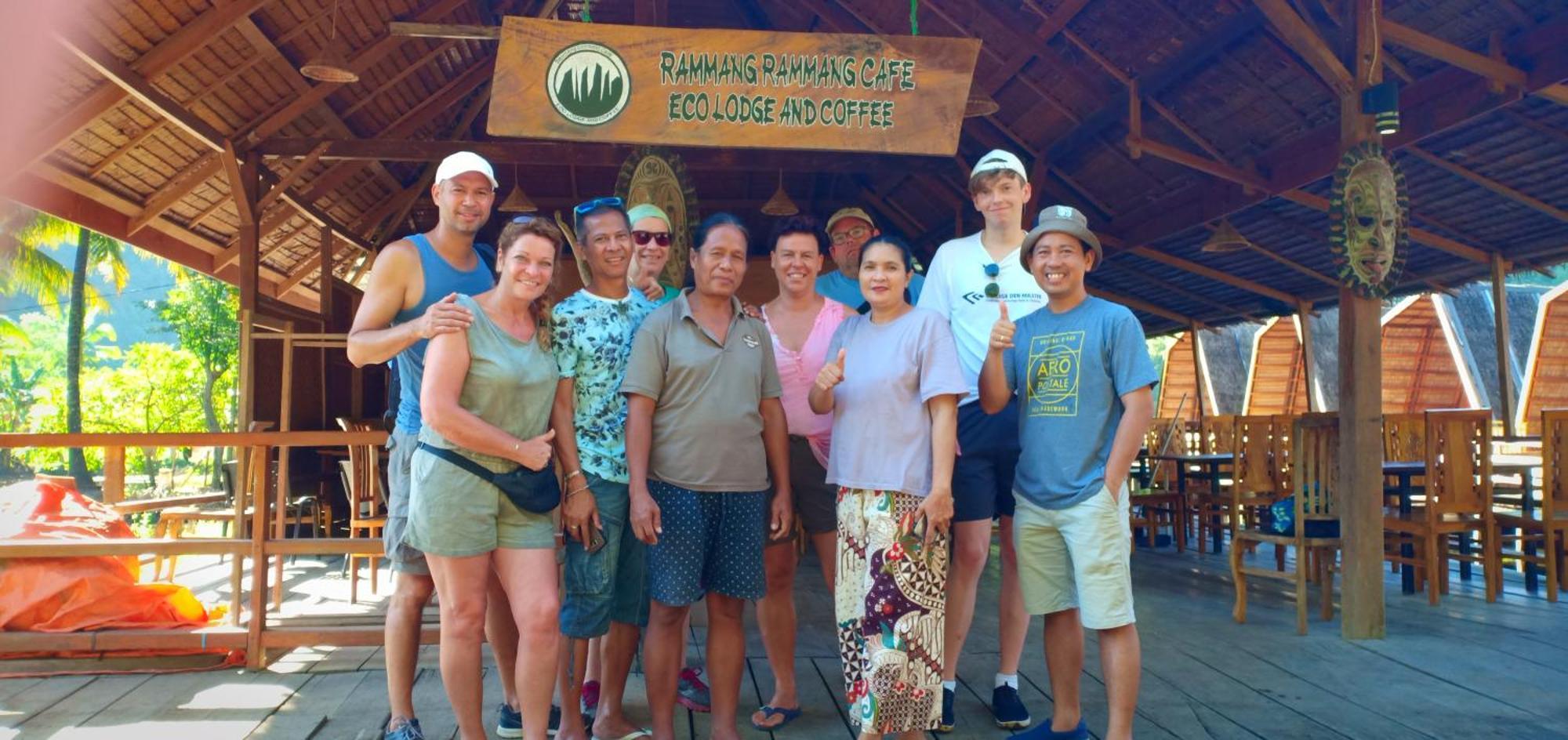 Rammang Rammang Eco Lodge Baloci Exterior foto